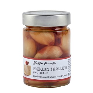 The Fine Cheese Co. Pickled Shallots  - The Fine Cheese Company - 350g