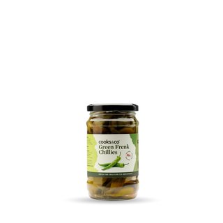 Cooks & Co Green Chillies- Cooks & Co - 300g