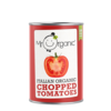 Italian Organic Chopped Tomatoes - Mr Organic - 400g