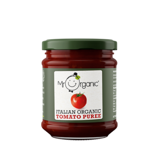 Mr Organic Italian Organic Tomato Puree - Mr Organic - 200g