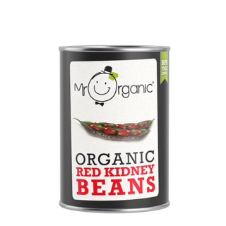 Mr Organic Red Kidney Beans - Mr Organic - 400g