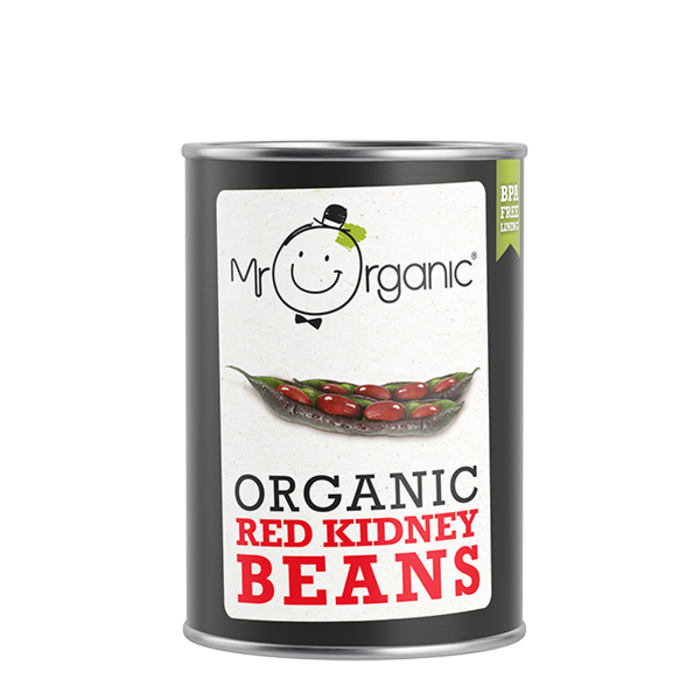Mr Organic Red Kidney Beans - Mr Organic - 400g