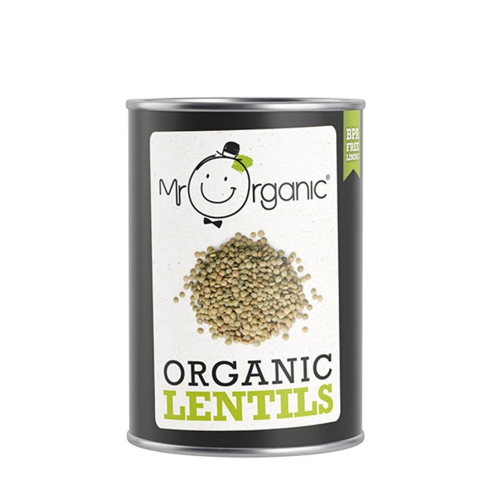 Mr Organic Green Lentils - Mr Organic - 400g