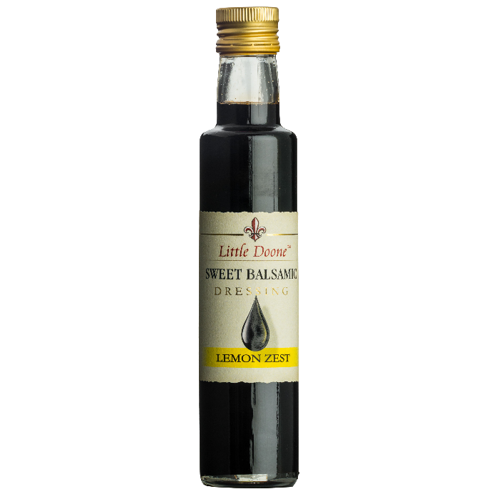 Little Doone Lemon Zest - Little Doone Sweet Balsamic Dressing - 250ml
