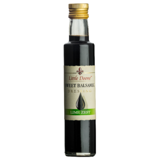Little Doone Lime Zest - Little Doone Sweet Balsamic Dressing - 250ml