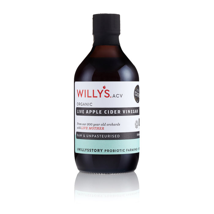 Willy's Apple Cider Vinegar With the Mother - 500ml