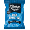 Salted Pork Crackling - Snaffling Pig - 40g