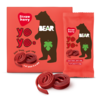 Strawberry YoYos Fruit Rolls - Bear 20g