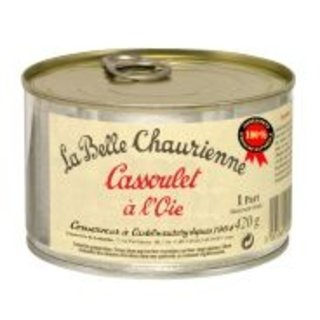La Belle Chaurienne Cassoulet au Confit d' Oie- La Belle Chaurienne - 420g