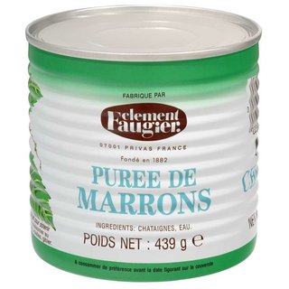 Clement Faugier French Specialties Chestnut Puree - Clement Faugier - 439g