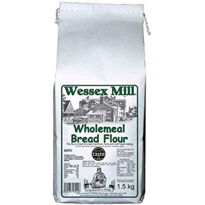 Wessex Mill Flour Wessex Mill - Wholemeal Bread Flour - 1.5kg