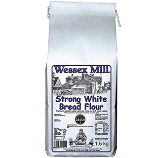 Wessex Mill Flour Wessex Mill - Strong White Bread Flour - 1.5kg