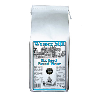 Wessex Mill Flour Wessex Mill - Six Seed Bread Flour - 1.5kg