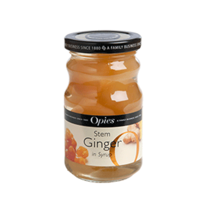 Opies Stem Ginger in Syrup - Opies - 280g