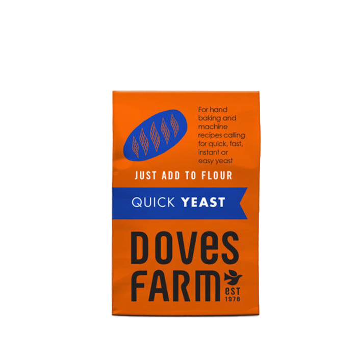 Doves Farm Doves Farm - Quick Yeast - 125g