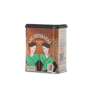 Las Hermanas - Picante / Hot- Pimento de la Vera (Paprika)  70g
