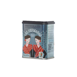 Las Hermanas - Dulce / Sweet - Pimento de la Vera (Paprika) 70g