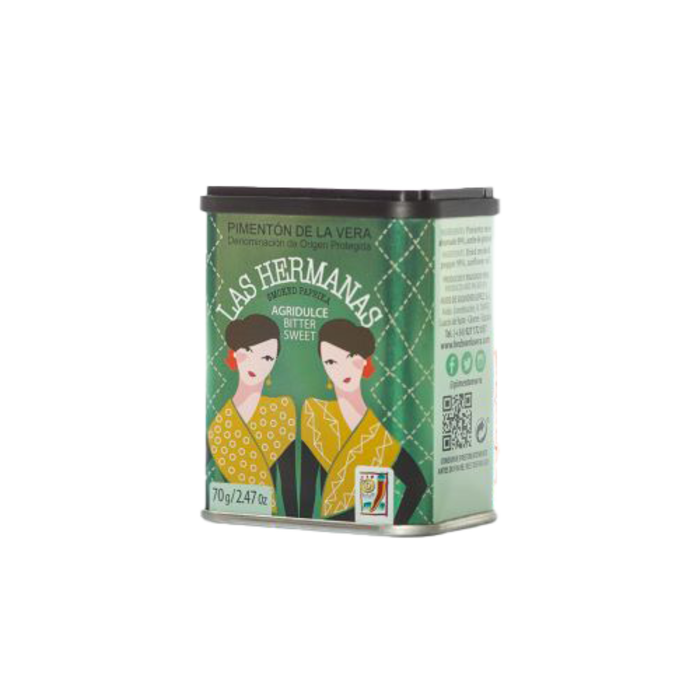 Las Hermanas - Bittersweet - Pimento de la Vera (Paprika) 70g