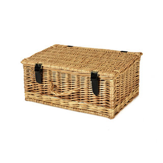 Hampers Wicker Hamper - 16 inches (HA026)