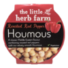 Little Herb Farm - Roasted Red Pepper Houmous - 200g