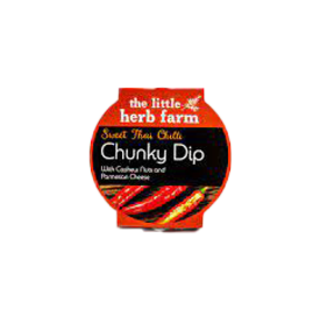 The Little Herb Farm Little Herb Farm - Sweet Thai Chilli Chunky Dip with Cashews and Parmesan - 135g