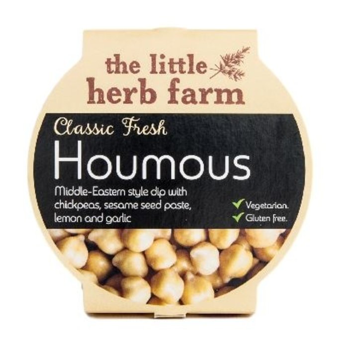 The Little Herb Farm Little Herb Farm - Houmous - 200g