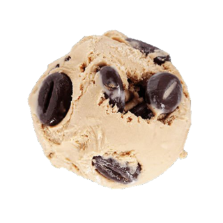 Cheshire Farm Ice Cream LG/ Mocha Coffee Bean Ice Cream - 1L