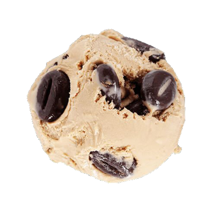 Cheshire Farm Ice Cream LG/ Mocha Coffee Bean Ice Cream - 1L