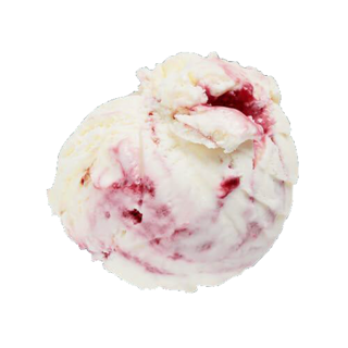 Cheshire Farm Ice Cream LG/ Raspberry Ripple Ice Cream - 1L