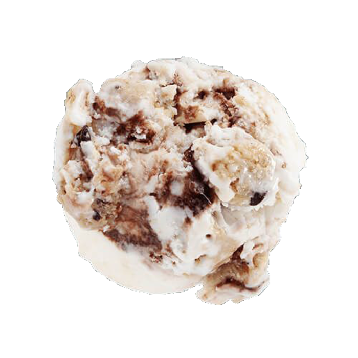 Cheshire Farm Ice Cream LG/ Choc Ripple Cookie Dough Ice Cream - 1L