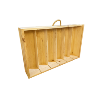 Gift Bags, Boxes & Cards Wooden Box for 6 Bottles