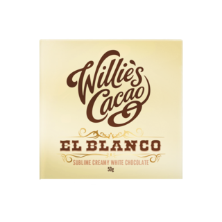 Willie's Cacao El Blanco -White Chocolate -  Willie's Cacao  - 50g