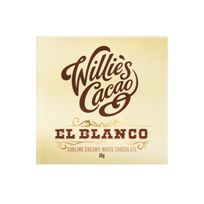Willie's Cacao El Blanco -White Chocolate -  Willie's Cacao  - 50g