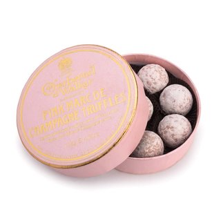 Charbonnel & Walker Pink Marc de Champagne Truffles - Charbonnel et Walker - 135g