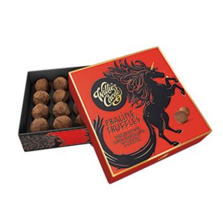 Willie's Cacao Praline Truffles Dark Chocolate with Sea Salt - Willie's Cacoa - 110g