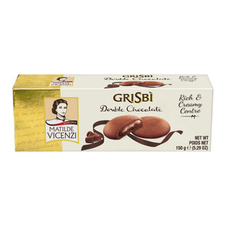 Grisbi Grisbi Chocolate Biscuits - 150g