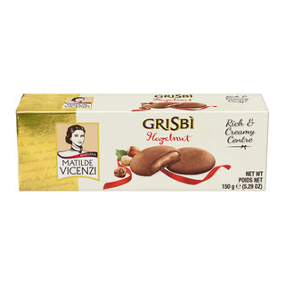 Grisbi Grisbi Hazelnut Biscuits - 150g