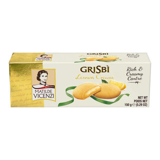 Grisbi Grisbi Lemon Biscuits - 150g