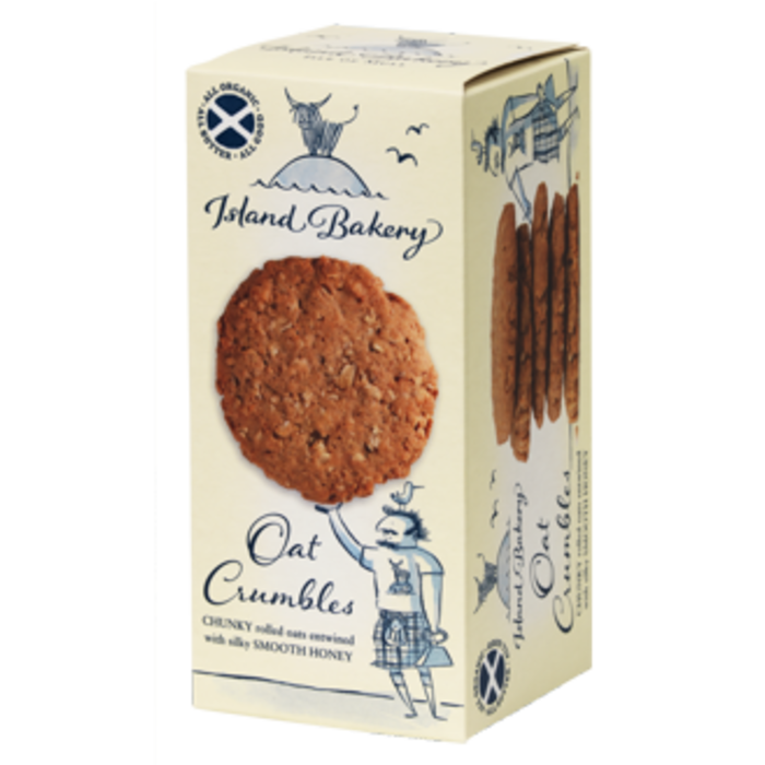 Island Bakery Oat Crumbles - Island Bakery - 125g