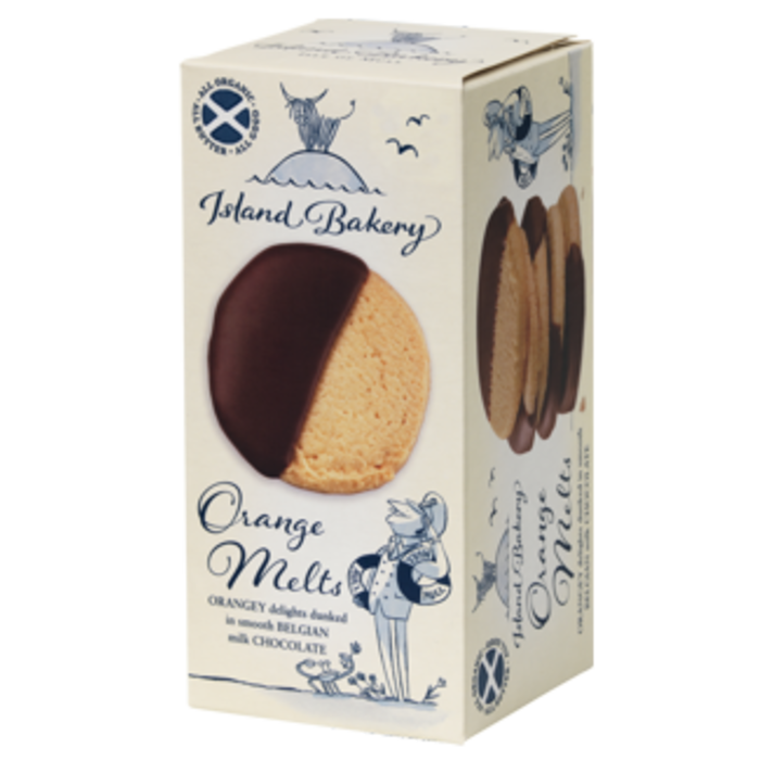 Island Bakery Orange Melts - Island Bakery - 133g