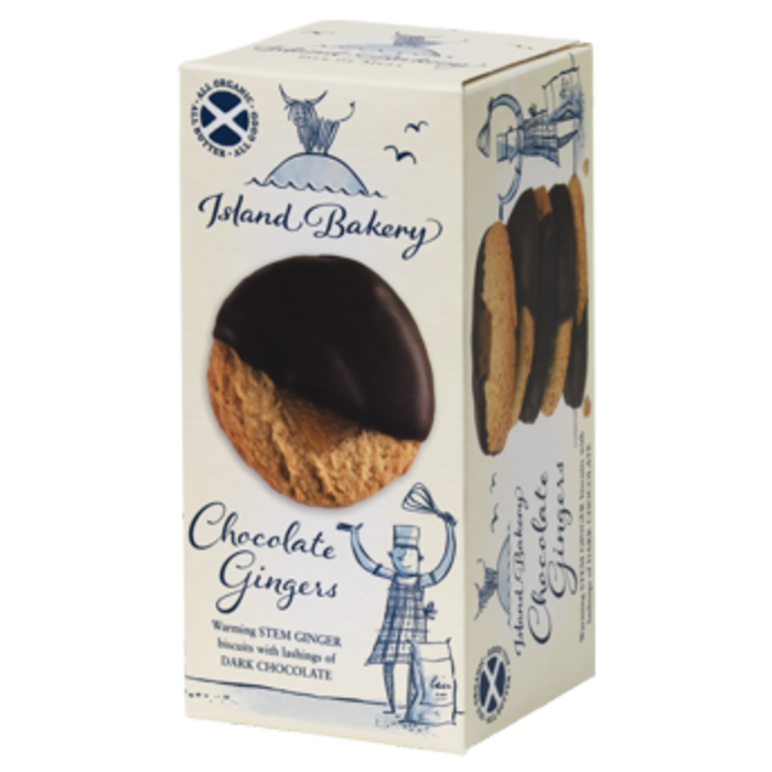 Island Bakery Chocolate Gingers - Island Bakery - 133g