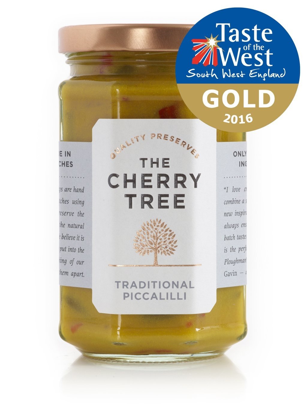 The Cherry Tree Piccalilli - The Cherry Tree - 340g