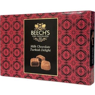 Milk Choc Turkish Delight - Beech's - 150g