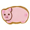 Farmyard Pig - Original Biscuit Bakers - 70g
