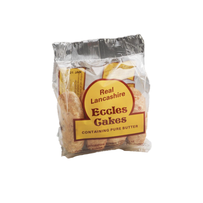 Real Lancashire Lancashire Eccles Cake - pack of 4
