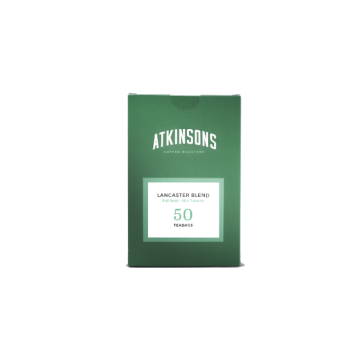 Lancaster Blend Tea Bags J. Atkinson Co 50 Bags Epicerie