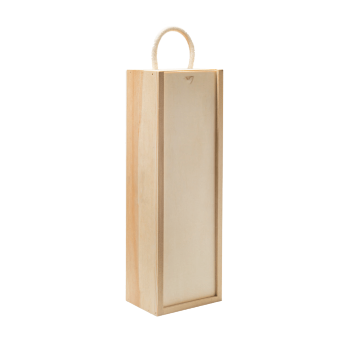 Gift Bags, Boxes & Cards Wooden Box for 1 Bottle