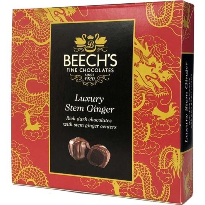 Dark Chocolate Gingers - Beech's - 90g