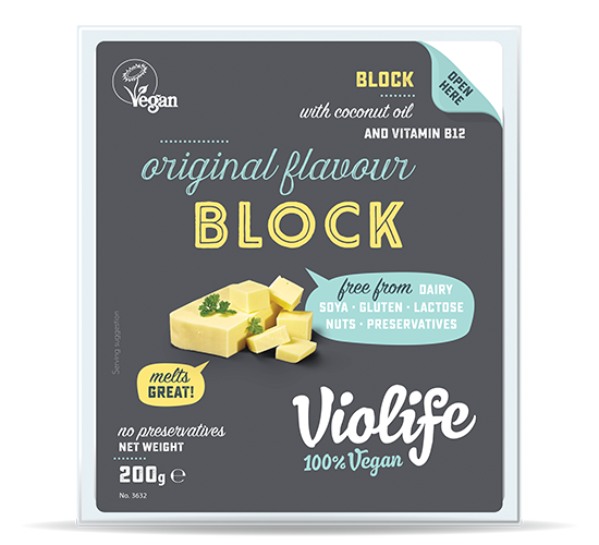 VG - Block of Violife - VEGAN  - 200g