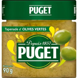 Puget Green Olives Tapenade - Puget - 120g